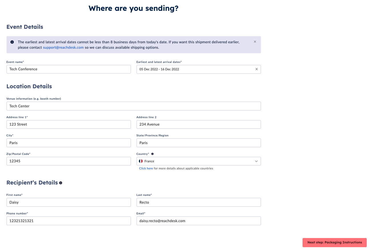 shipping-to-events-via-platform-reachdesk-help-documentation